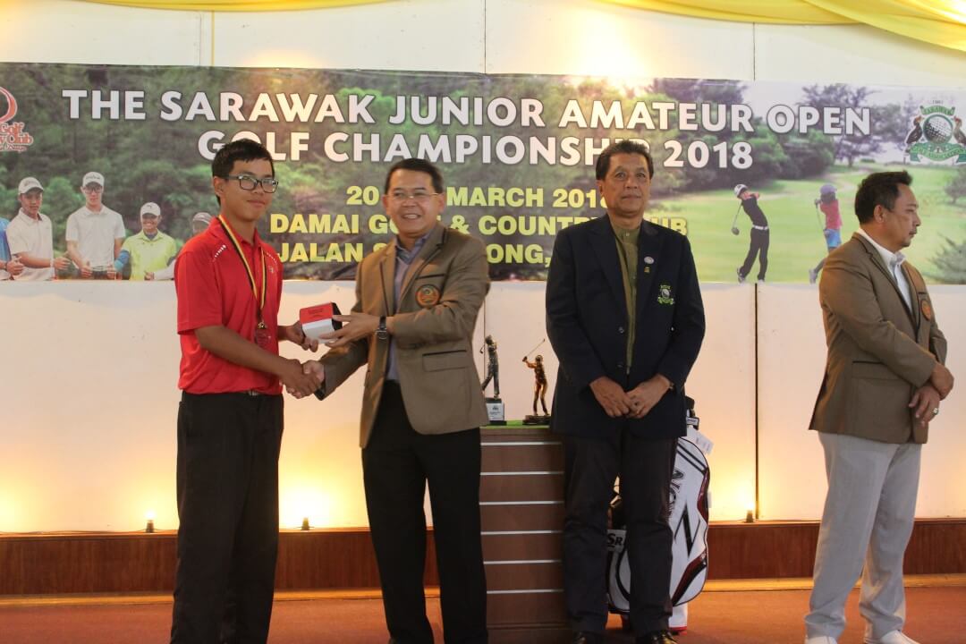 The Sarawak Junior Amateur Open Golf Championship Damai Golf And